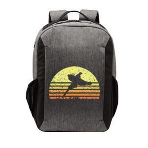 Pheasant Hunting South Dakota Upland Bird Game Hunter Retro Vector Backpack