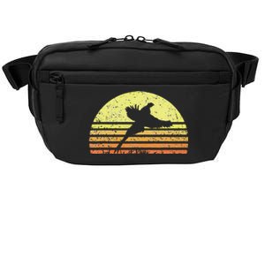 Pheasant Hunting South Dakota Upland Bird Game Hunter Retro Crossbody Pack