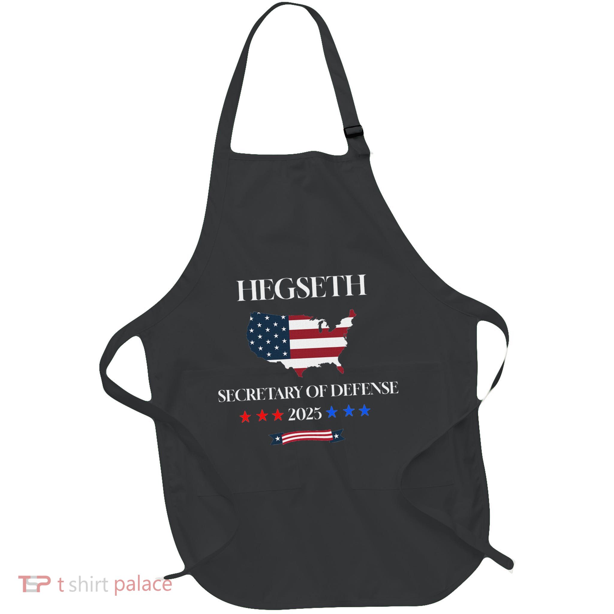 Pete Hegseth Secretary Of Defensee Trump Pick Support Full-Length Apron With Pockets