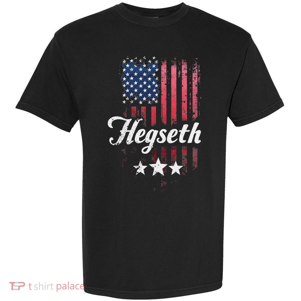 Pete Hegseth Secretary Of Defense Trump Pick Maga Support Garment-Dyed Heavyweight T-Shirt