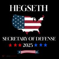 Pete Hegseth Secretary Of Defensee Trump Pick Support Flat Bill Trucker Hat