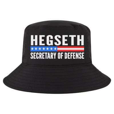 Pete Hegseth Secretary Of Defense Cool Comfort Performance Bucket Hat