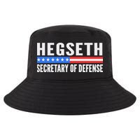 Pete Hegseth Secretary Of Defense Cool Comfort Performance Bucket Hat
