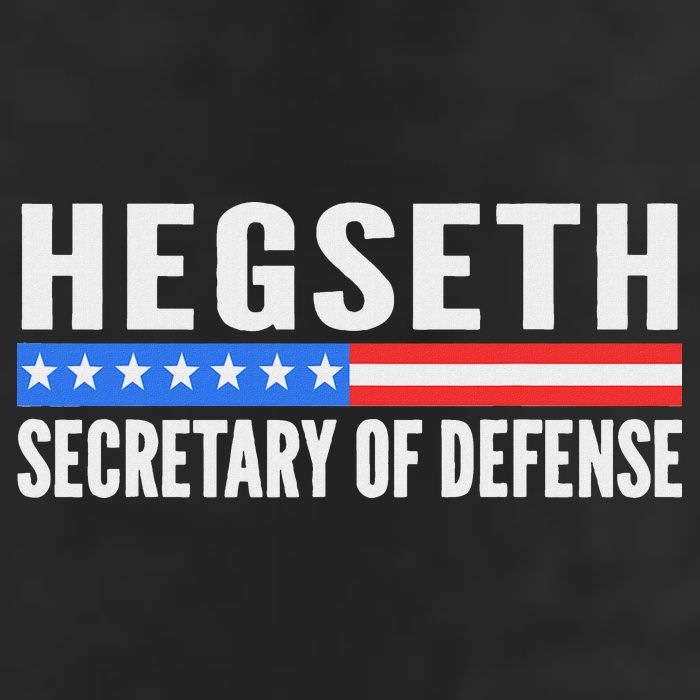 Pete Hegseth Secretary Of Defense Cool Comfort Performance Bucket Hat