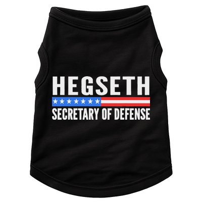 Pete Hegseth Secretary Of Defense Doggie Tank