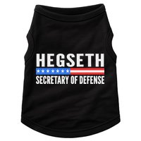 Pete Hegseth Secretary Of Defense Doggie Tank