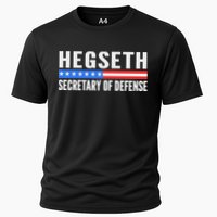 Pete Hegseth Secretary Of Defense Cooling Performance Crew T-Shirt