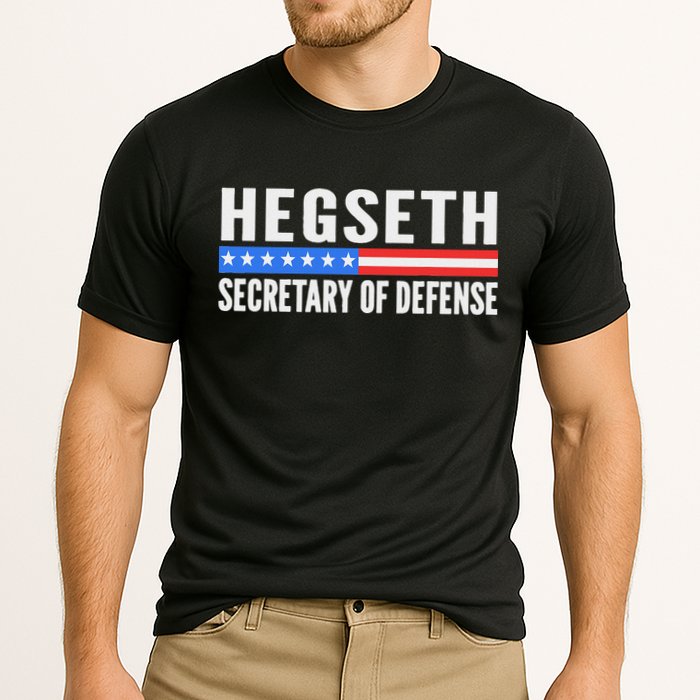 Pete Hegseth Secretary Of Defense Cooling Performance Crew T-Shirt