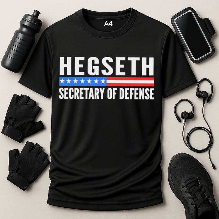 Pete Hegseth Secretary Of Defense Cooling Performance Crew T-Shirt