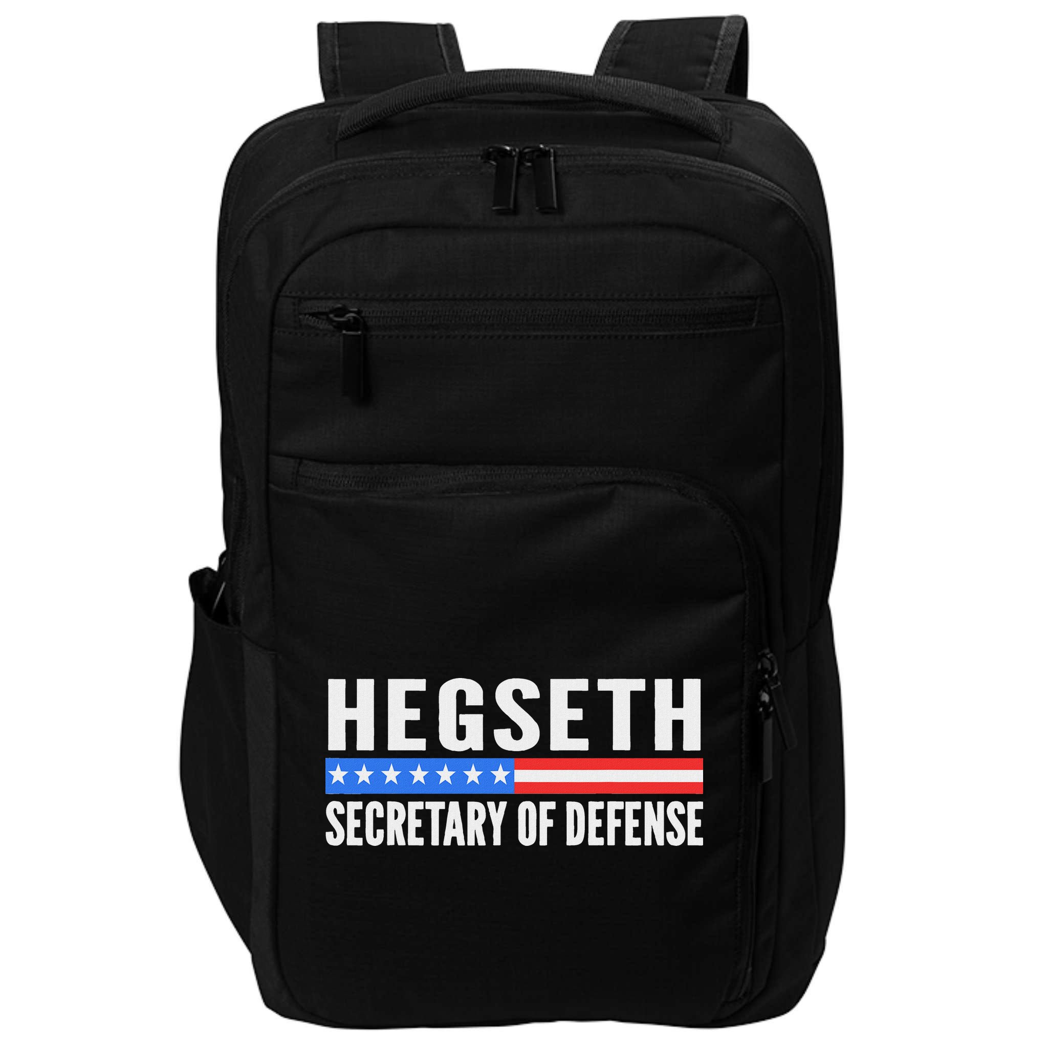 Pete Hegseth Secretary Of Defense Impact Tech Backpack