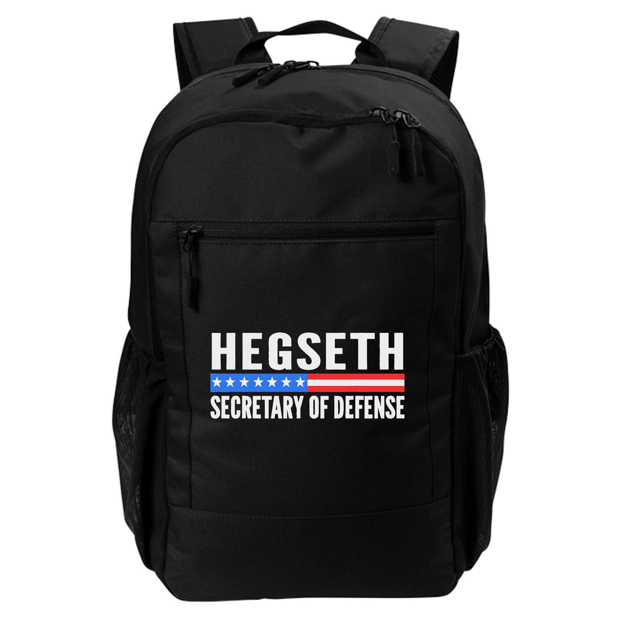 Pete Hegseth Secretary Of Defense Backpack
