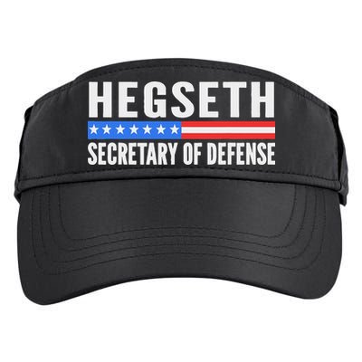 Pete Hegseth Secretary Of Defense Adult Drive Performance Visor