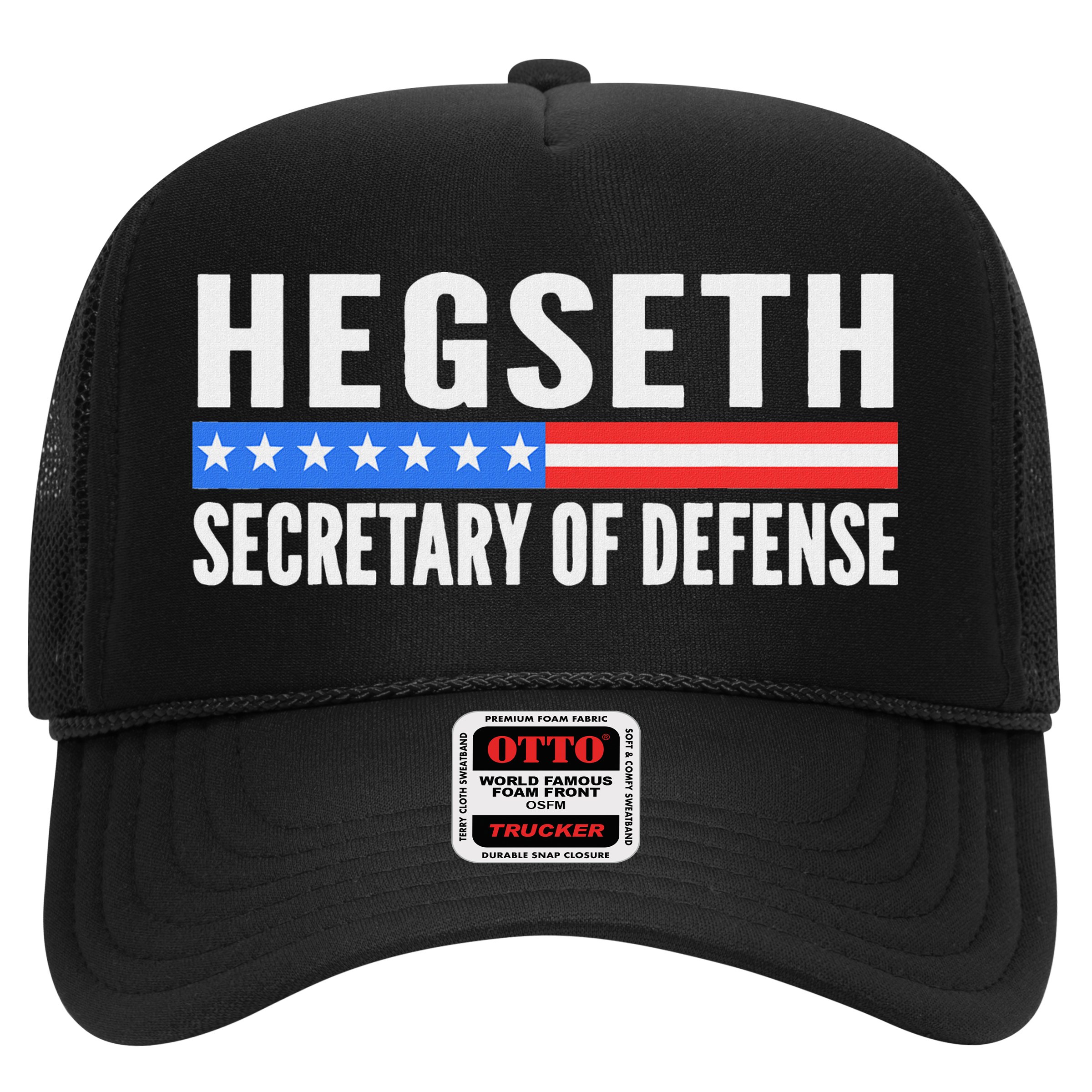 Pete Hegseth Secretary Of Defense Hat