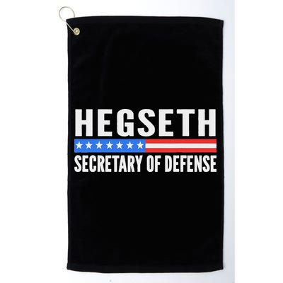 Pete Hegseth Secretary Of Defense Golf Towel
