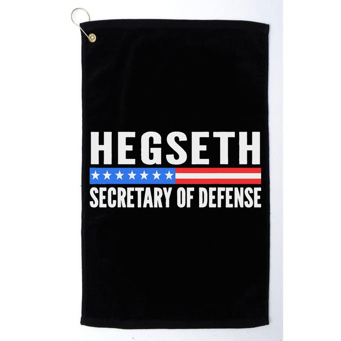 Pete Hegseth Secretary Of Defense Golf Towel