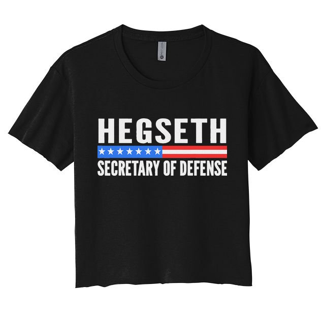 Pete Hegseth Secretary Of Defense Crop Top