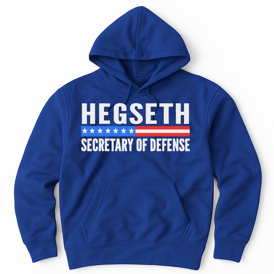 Pete Hegseth Secretary Of Defense Hoodie