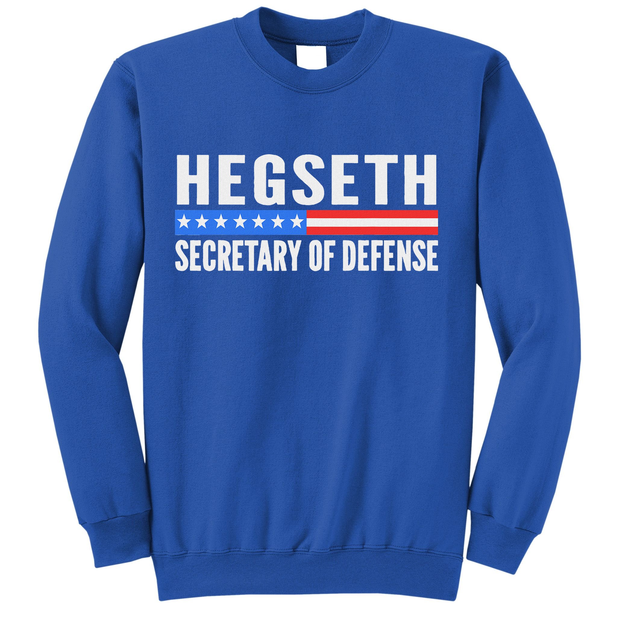 Pete Hegseth Secretary Of Defense Sweatshirt