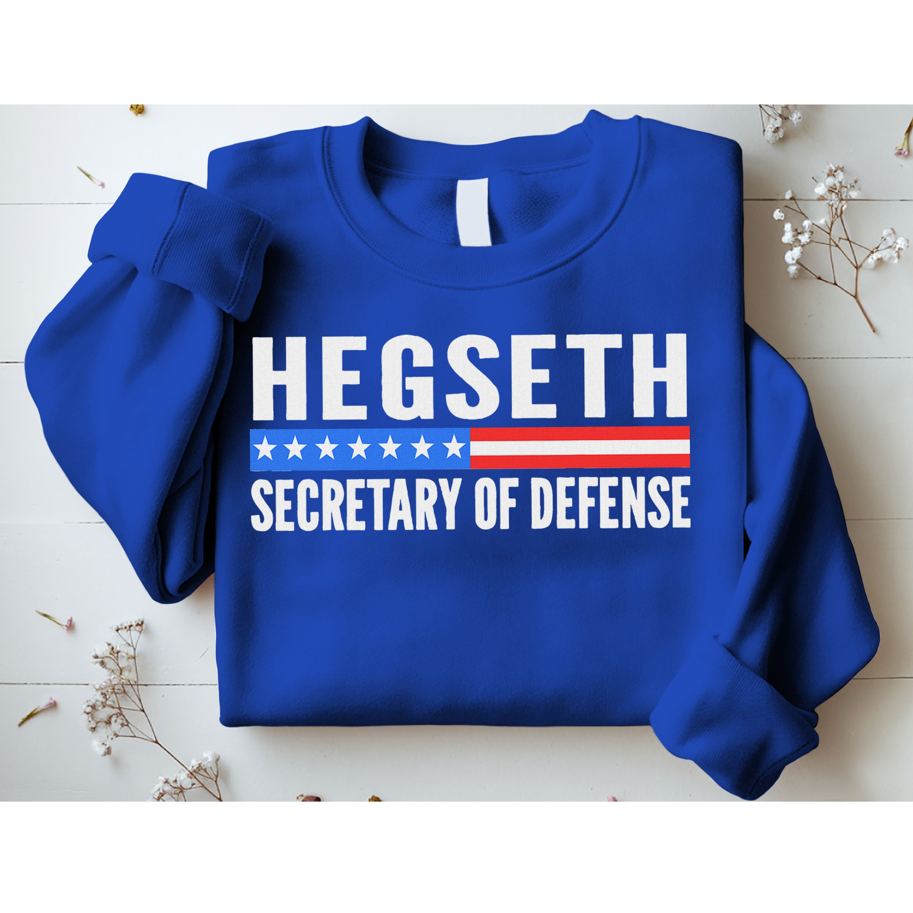 Pete Hegseth Secretary Of Defense Sweatshirt