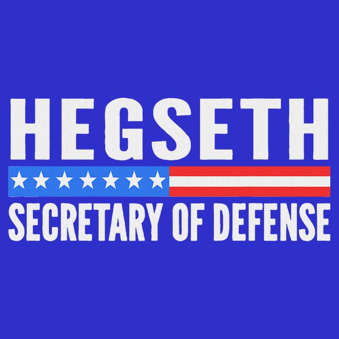 Pete Hegseth Secretary Of Defense Button