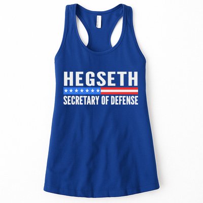 Pete Hegseth Secretary Of Defense Womens Tank Top