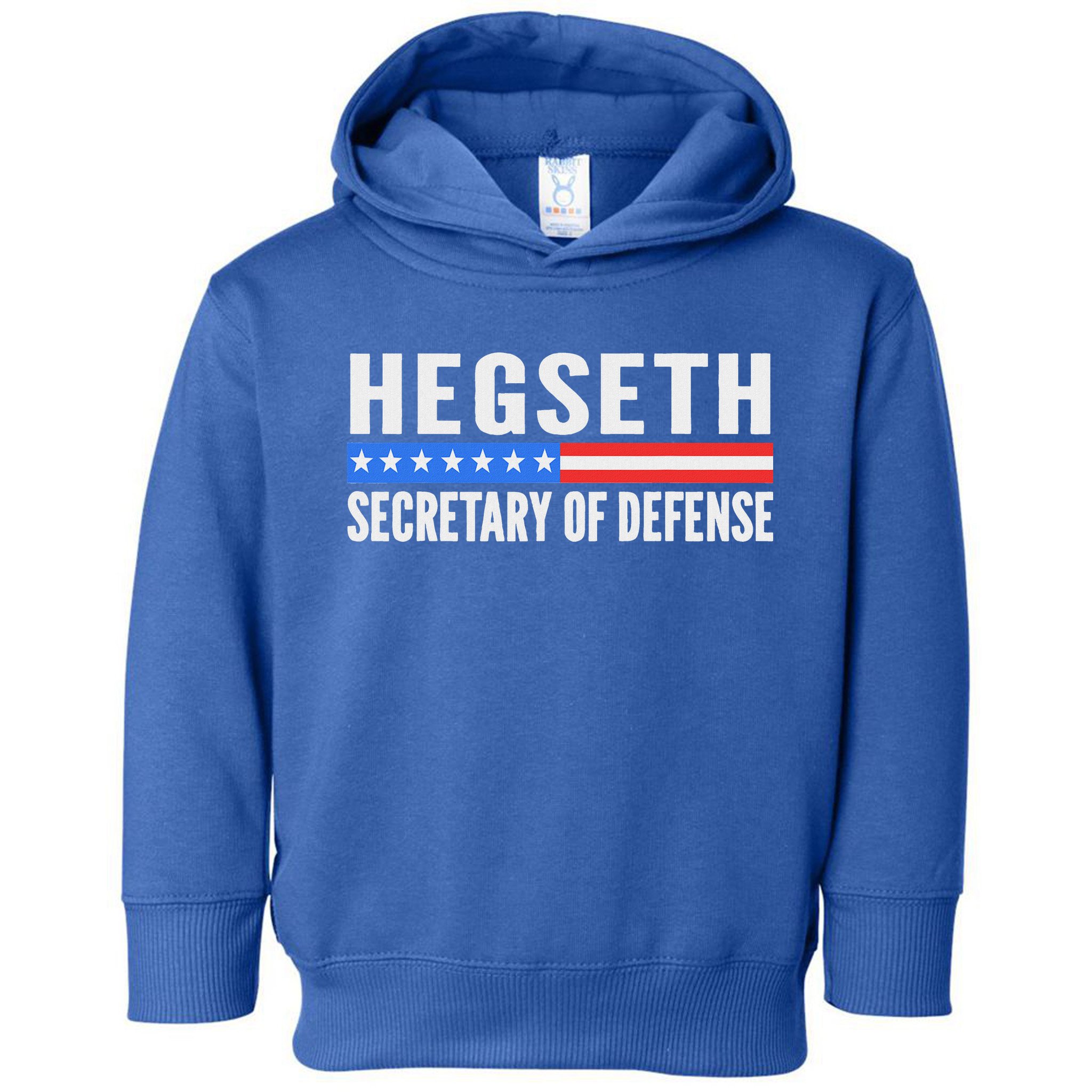 Pete Hegseth Secretary Of Defense Toddler Hoodie