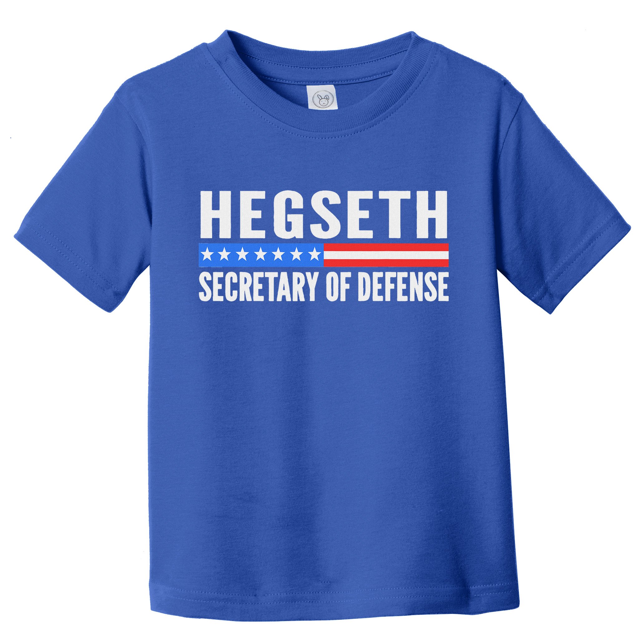 Pete Hegseth Secretary Of Defense Toddler T-Shirt