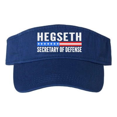 Pete Hegseth Secretary Of Defense Visor