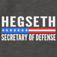Pete Hegseth Secretary Of Defense Vector Backpack
