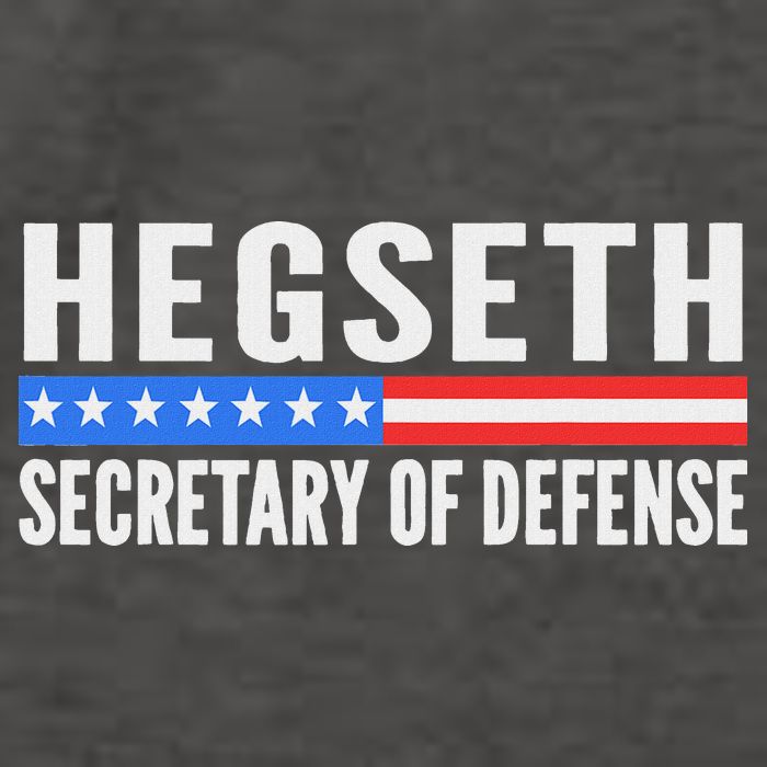 Pete Hegseth Secretary Of Defense Vector Backpack