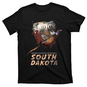 Pheasant Hunting South Dakota Hunting T-Shirt