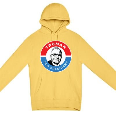 President Harry S Truman Independence Missouri Premium Pullover Hoodie