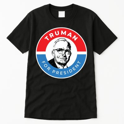 President Harry S Truman Independence Missouri Tall T-Shirt