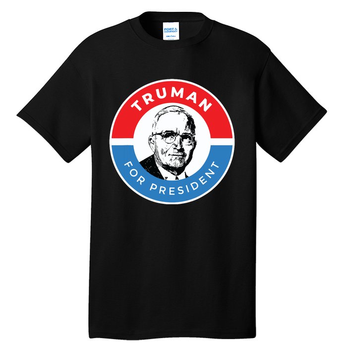 President Harry S Truman Independence Missouri Tall T-Shirt