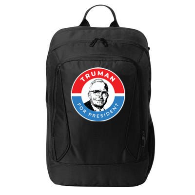 President Harry S Truman Independence Missouri City Backpack