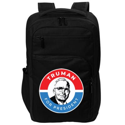 President Harry S Truman Independence Missouri Impact Tech Backpack