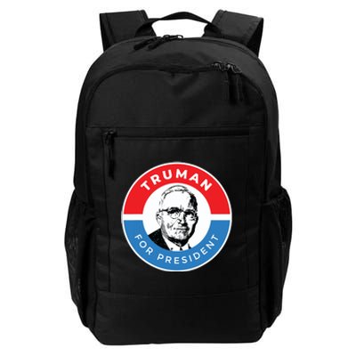 President Harry S Truman Independence Missouri Daily Commute Backpack