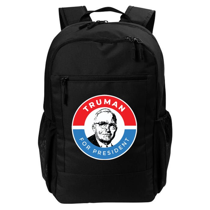 President Harry S Truman Independence Missouri Daily Commute Backpack