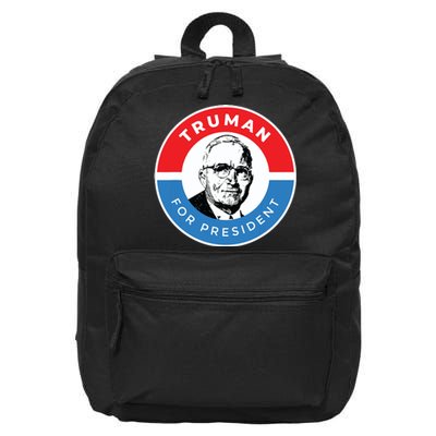 President Harry S Truman Independence Missouri 16 in Basic Backpack