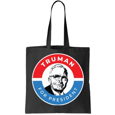 President Harry S Truman Independence Missouri Tote Bag