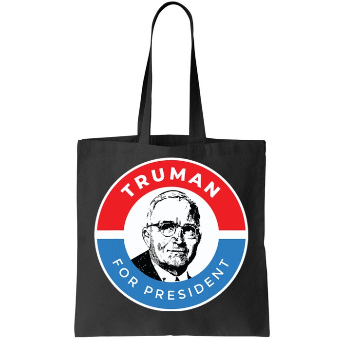 President Harry S Truman Independence Missouri Tote Bag