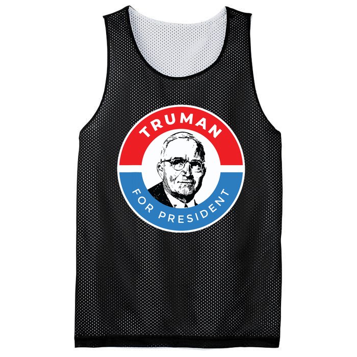 President Harry S Truman Independence Missouri Mesh Reversible Basketball Jersey Tank