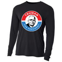 President Harry S Truman Independence Missouri Cooling Performance Long Sleeve Crew