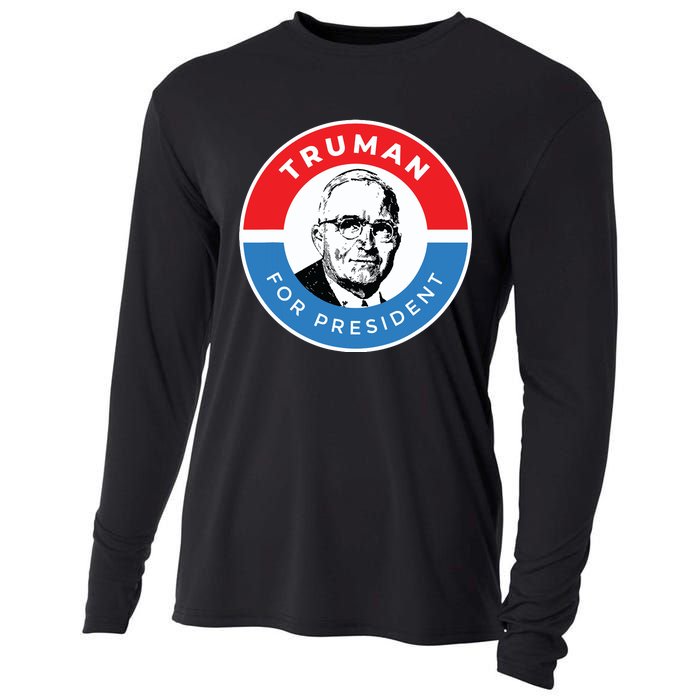 President Harry S Truman Independence Missouri Cooling Performance Long Sleeve Crew