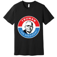 President Harry S Truman Independence Missouri Premium T-Shirt