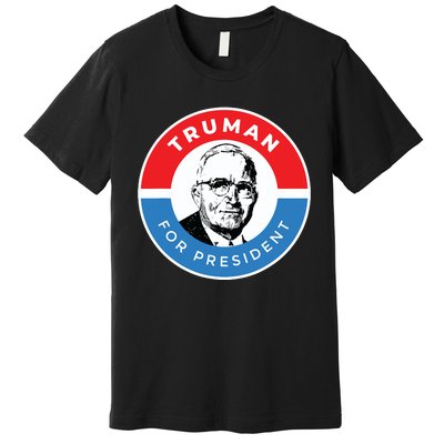 President Harry S Truman Independence Missouri Premium T-Shirt