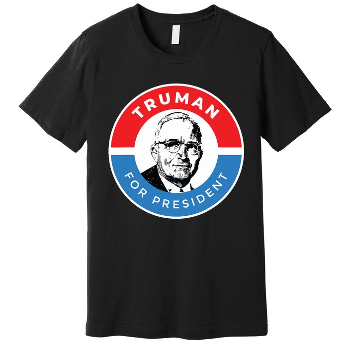 President Harry S Truman Independence Missouri Premium T-Shirt