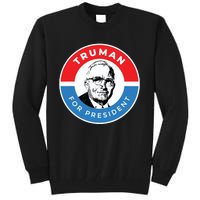 President Harry S Truman Independence Missouri Tall Sweatshirt