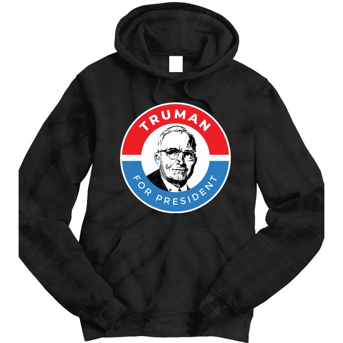 President Harry S Truman Independence Missouri Tie Dye Hoodie