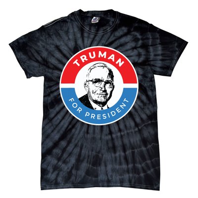 President Harry S Truman Independence Missouri Tie-Dye T-Shirt